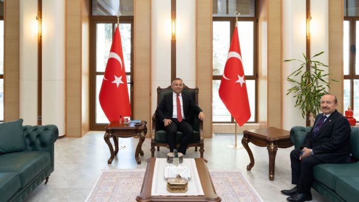 Gaziantep Valiliği'nde Gaziantep FK seferberliği